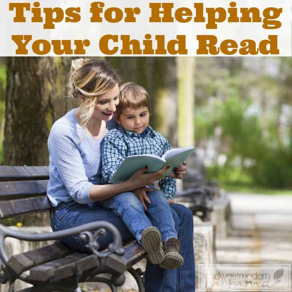 Tips for Helping Children Read