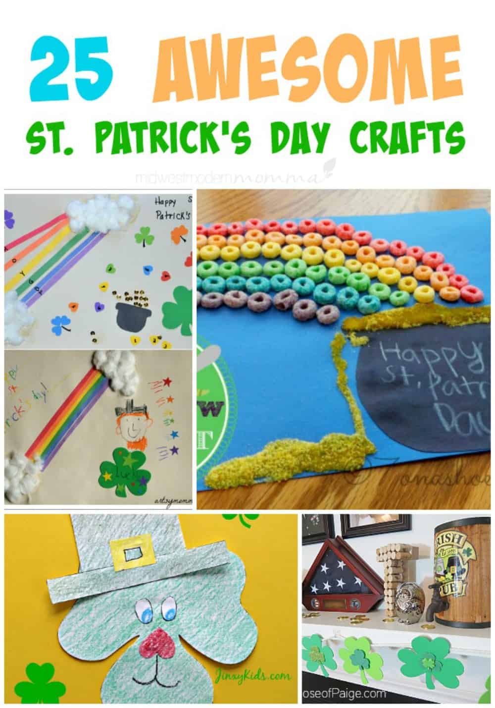 25 St. Patrick’s Day Crafts