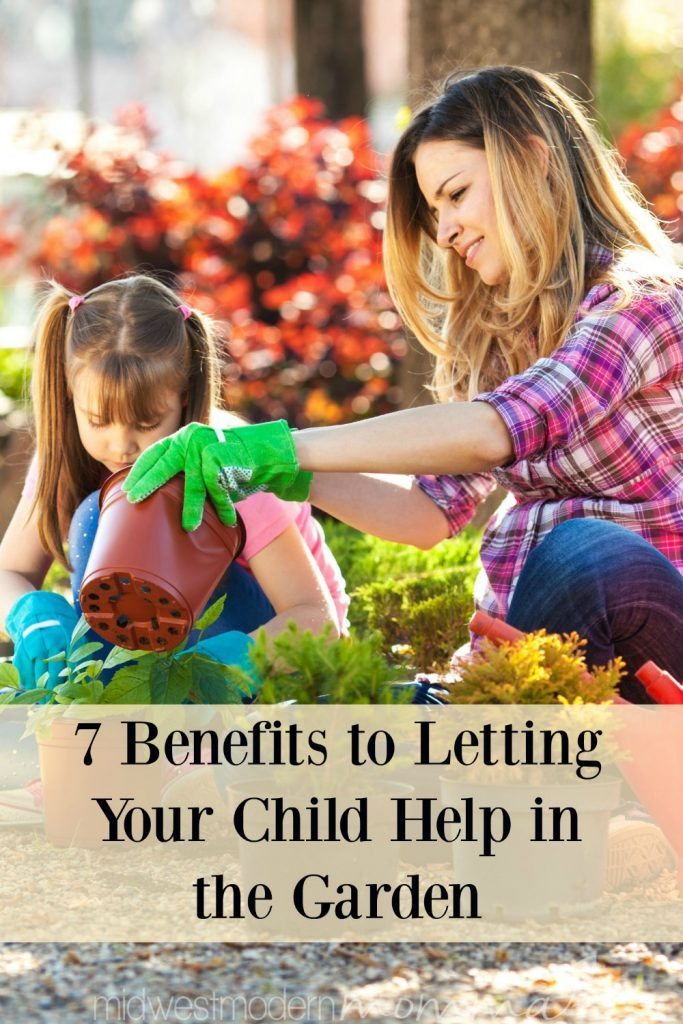 A Kids Garden is the perfect way to bring the classroom outdoors! This summer, check out our list of 7 Benefits To Letting Your Kids Garden With You!