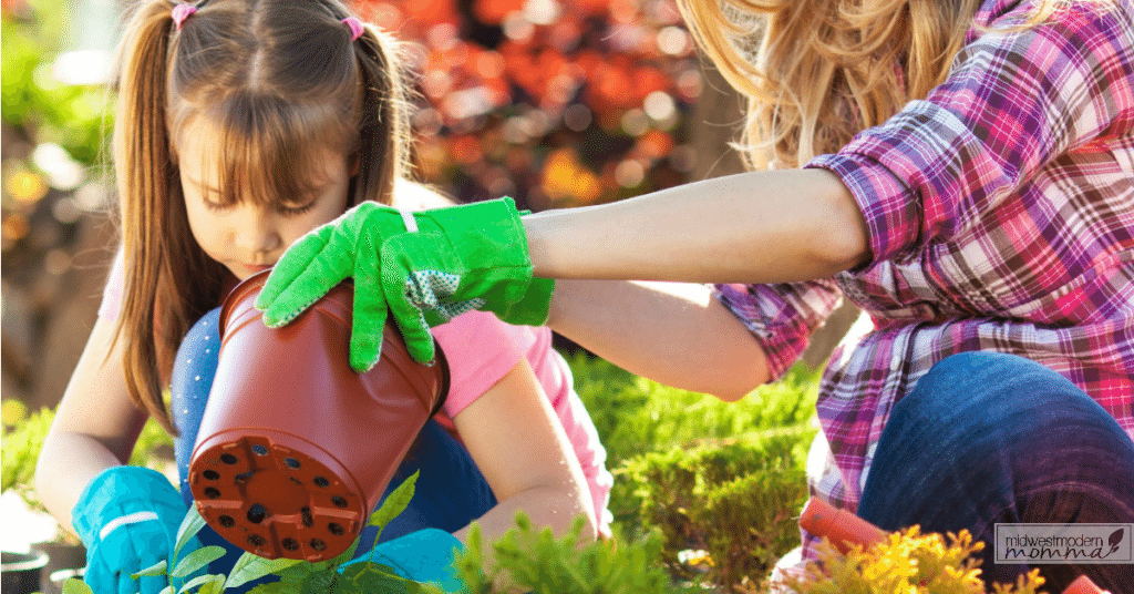 A Kids Garden is the perfect way to bring the classroom outdoors! This summer, check out our list of 7 Benefits To Letting Your Kids Garden With You!