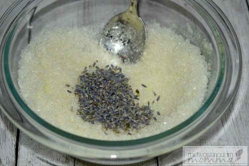 Homemade Lavender Bath Salt