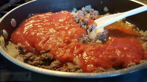 Lasagna Meat Sauce