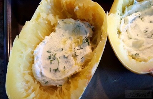 Lasagna Stuffed Squash