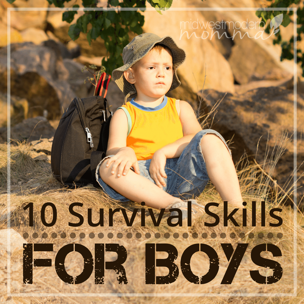 10 Survival Skills Every Young Boy Should Know