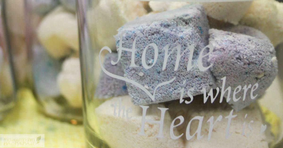 Homemade Bath Bombs are super easy to make and tons of fun! Make our lemon and lavender essential oil scented fizzy homemade bath bombs today!