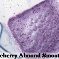 Almond Milk Smoothies are a great nutritious Paleo breakfast! This Blueberry Almond Milk Smoothie is a favorite that is full of antioxidant health benefits!