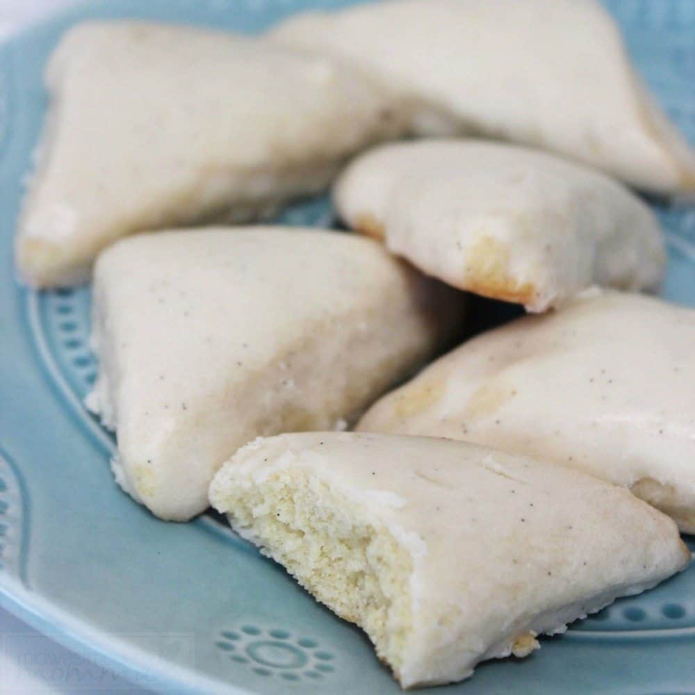 Vanilla Bean Scones Recipe
