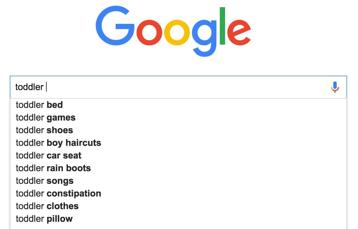 Using Google Suggested Search to Find Content for Your Blog
