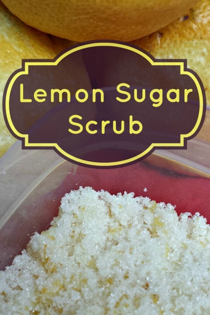 Homemade Sugar Scrub: Everyone loves this Lemon Homemade Sugar Scrub Recipe! It's so bright and refreshing, and super easy to make. A great budget friendly way to pamper yourself!