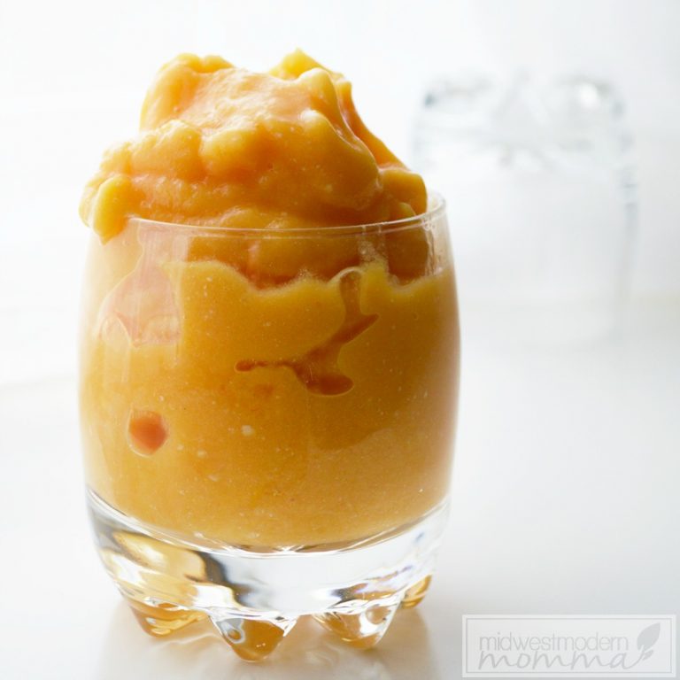 Creamsicle Vanilla Orange Smoothie Recipe