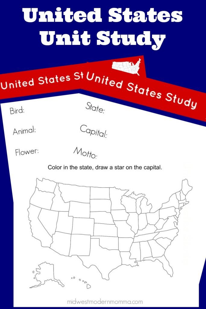 United States Unit Study
