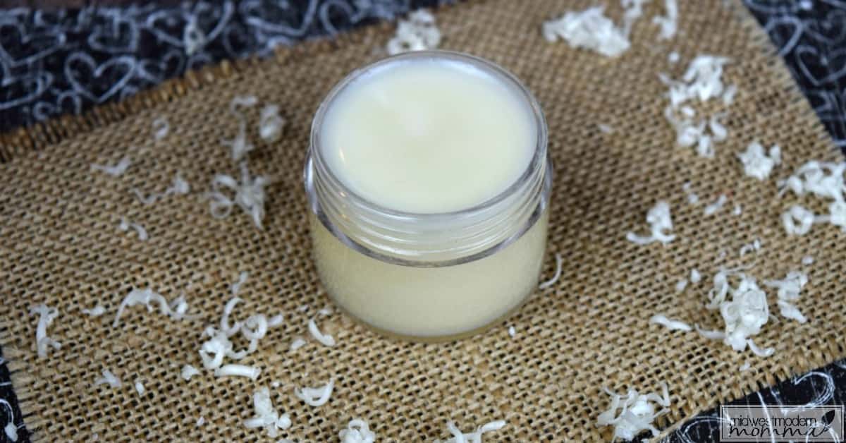 Vanilla Lip Balm