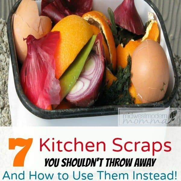 Foods Scraps may always seem like trash, but there are actually 7 Kitchen Food Scraps You Should Never Throw Away! Check out #4! It shocked me!