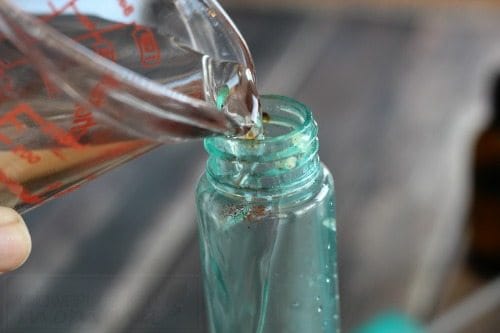 Garden Pest Spray Step 2
