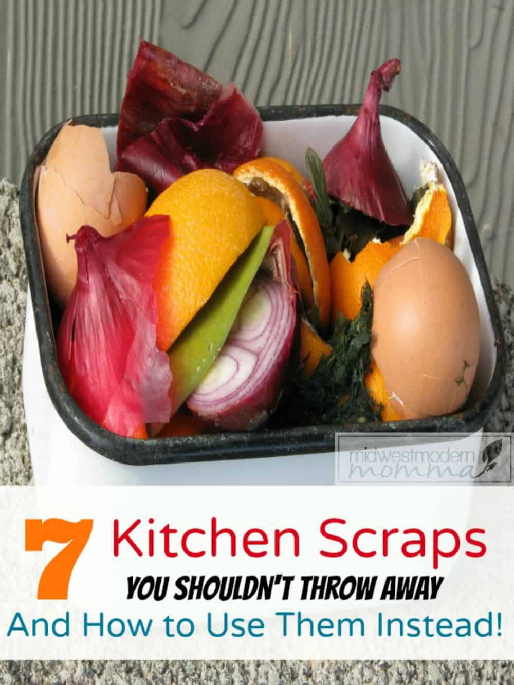 Foods Scraps may always seem like trash, but there are actually 7 Kitchen Food Scraps You Should Never Throw Away! Check out #4! It shocked me!