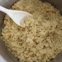 Breakfast Quinoa is a favorite high-protein and low carb breakfast! Check out our Easy Strawberry Banana Breakfast Quinoa recipe for a great new vegan, gluten-free, dairy-free, and delicious breakfast addition to your menu plan!