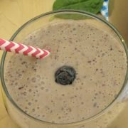 Make our Vanilla Blueberry Smoothie recipe for a delicious and healthy breakfast or snack! Chock full of antioxidants, this easy to make smoothie is a hit with the entire family!