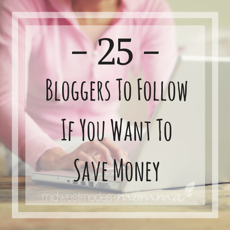 Bloggers to Follow if You want to save money
