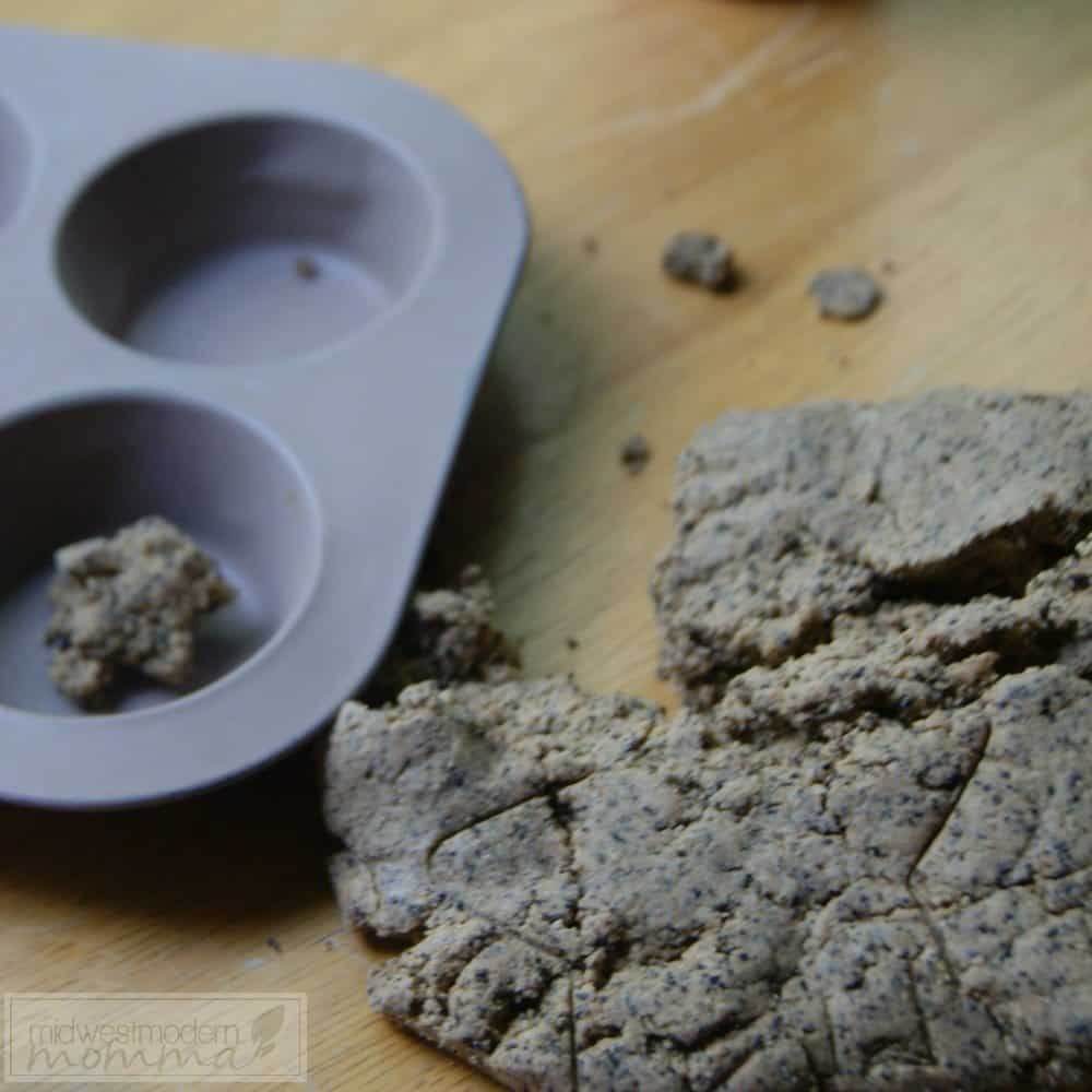 Homemade Playdough Recipe: Make our Coffee Scented Homemade Playdough Recipe as a great sensory experience for both you and your kids!