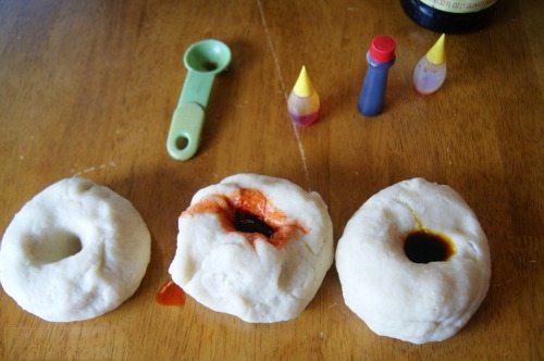 Homemade Playdough Recipe: Our Candy Corn Homemade Playdough Recipe is a great fall craft that everyone will love to make! Make this easy dough today!