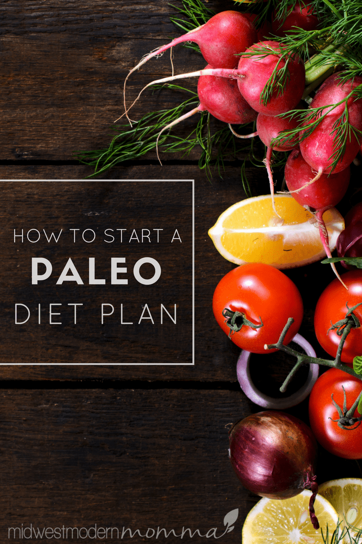 How to Start a Paleo Diet Plan