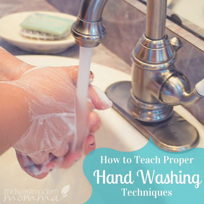 Teaching Proper Handwashing Techniques