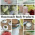 Best Homemade Sugar Scrub Recipe Ideas & Body Products