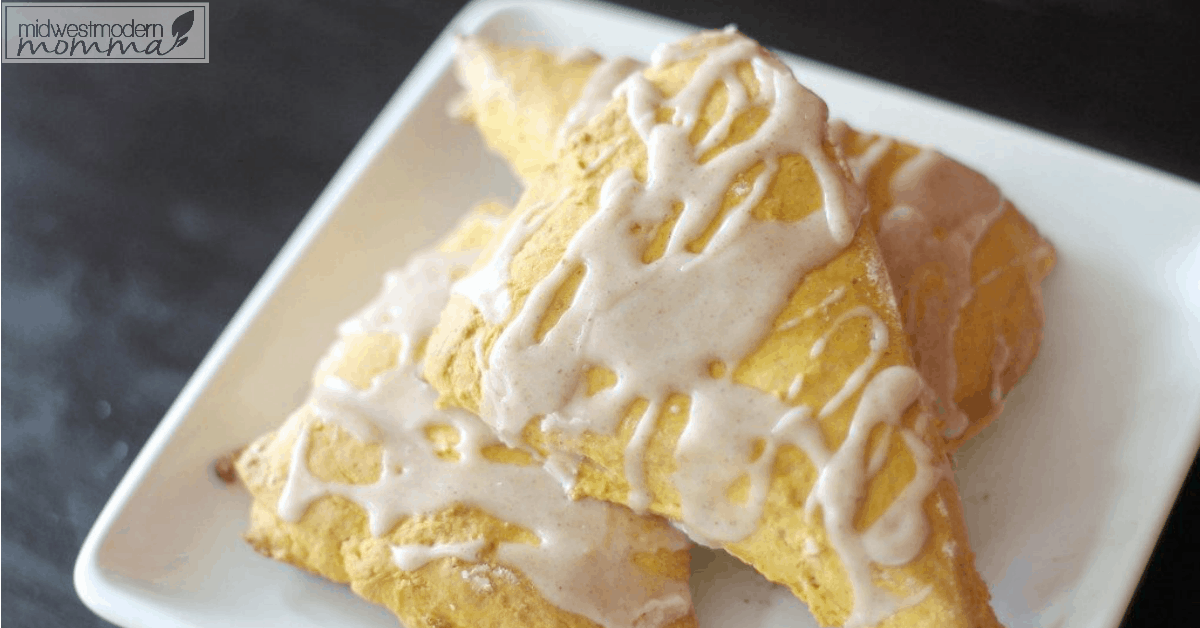 Easy & Delicious Homemade Maple Pumpkin Scone Recipe