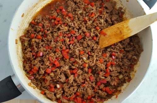Taco Stuffed Sweet Potato is a great meal idea that easily fits into your Whole 30 or Paleo Meal Plan! Make this super tasty and easy meal for your family!