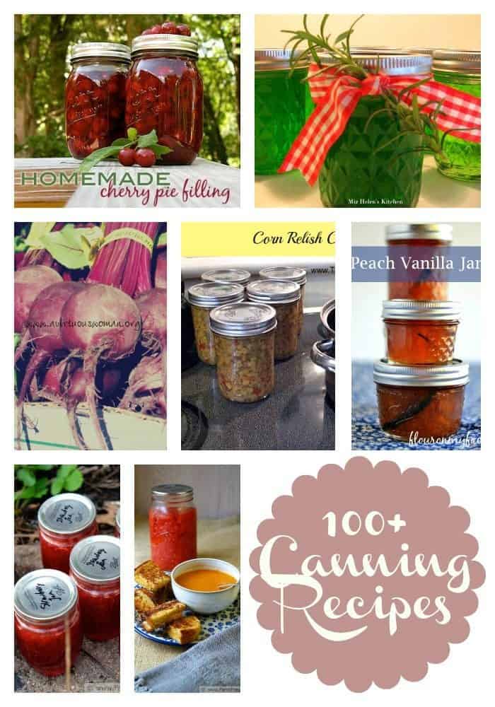 100+ Canning Recipes