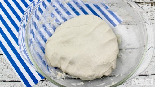 Patriotic Homemade Playdough is a great fun No Cook Play Dough Recipe that you and your kids will love as a fun summer kids craft!
