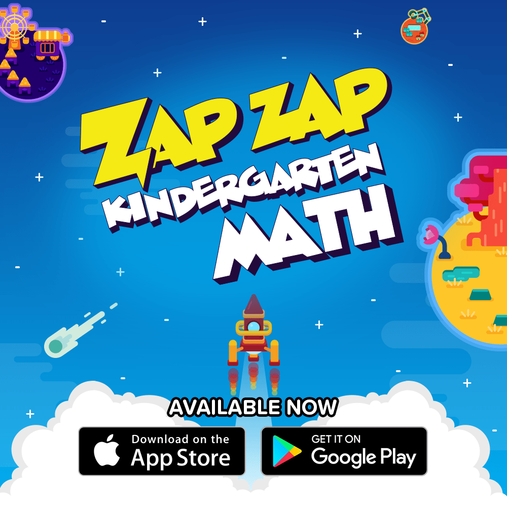 Zap Zap Kindergarten Math