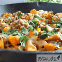 Paleo Sweet Potato Hash is a great grain free meal everyone will love! This easy Paleo meal is a perfect 30 Minute Meal you will love!