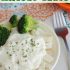 Homemade Alfredo Sauce is a great addition to your menu plan! Ready in minutes, this delicious option makes everyone happy!