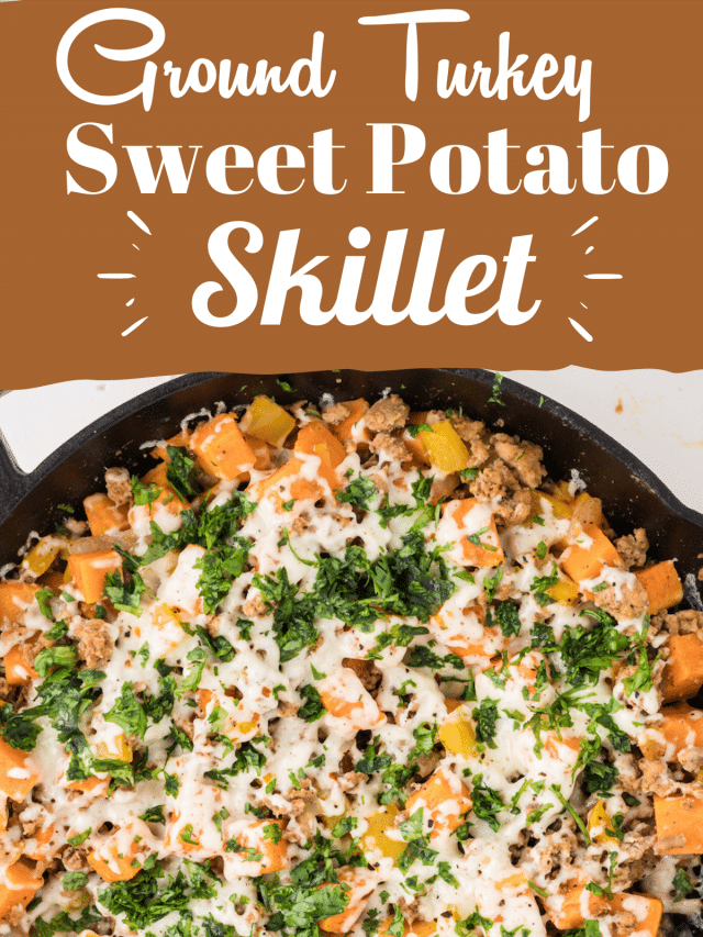 Taco Turkey & Sweet Potato Skillet