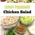 Easy Chicken Salad with Lemon and Poppyseed is a delicious option for lunch! Check out our kid-approved lunch idea that is easy and healthy!