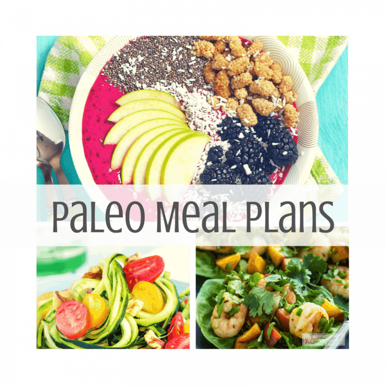 Paleo Meal Plan Monday – Week of 1/1