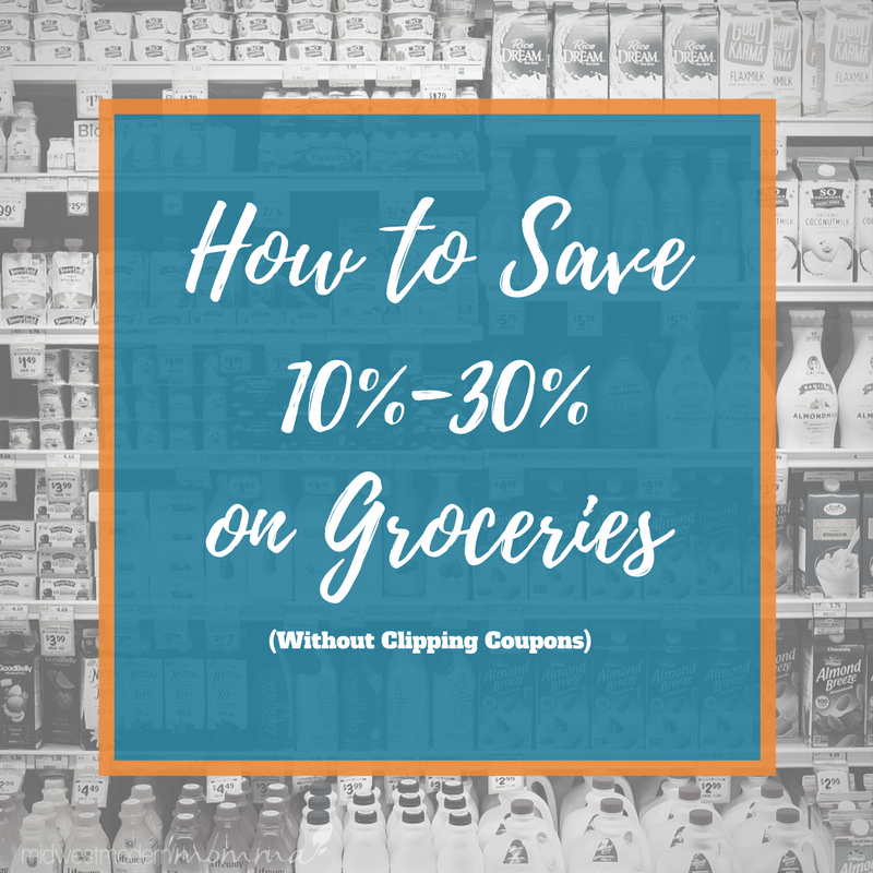 Tips for saving money on groceries without clipping coupons
