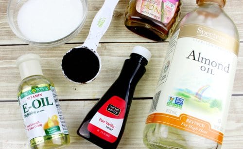 Vanilla Latte Sugar Lip Scrub takes your lips to new heights of softness in just minutes! A few simple kitchen ingredients are all you need to make this delightful homemade beauty treatment!