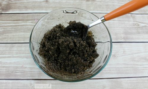 Vanilla Latte Sugar Lip Scrub takes your lips to new heights of softness in just minutes! A few simple kitchen ingredients are all you need to make this delightful homemade beauty treatment!