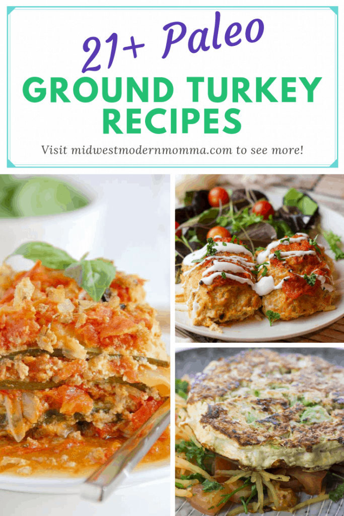 Ground turkey lasagna, cabbage rolls, and other paleo ground turkey recipes