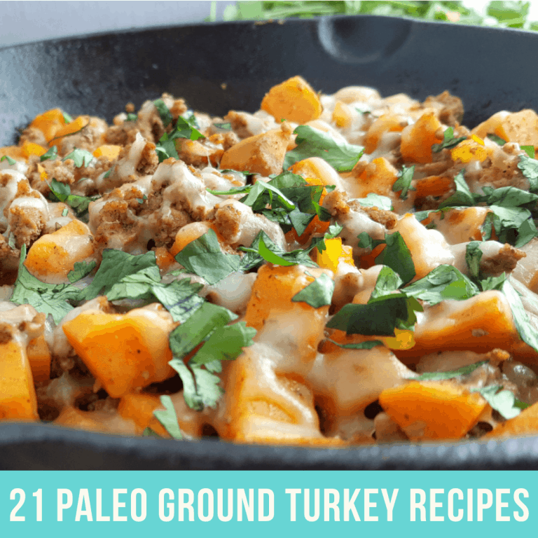 21 Paleo Ground Turkey Recipes