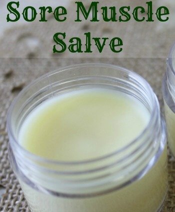 Homemade Muscle Rub With Essential Oils For Muscle Pain