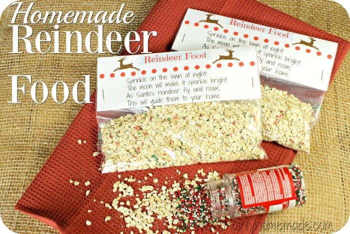 Image for Homemade Reindeer Food Recipe