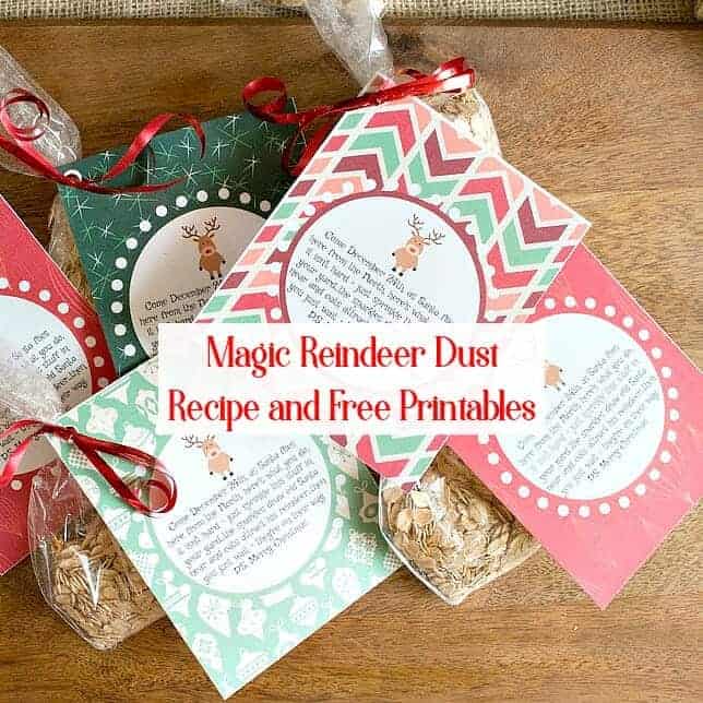 Image for Magic Reindeer Food – Poem with Free Printables