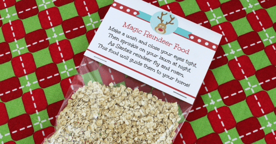 Image for Magic Reindeer Food Recipe and Printable