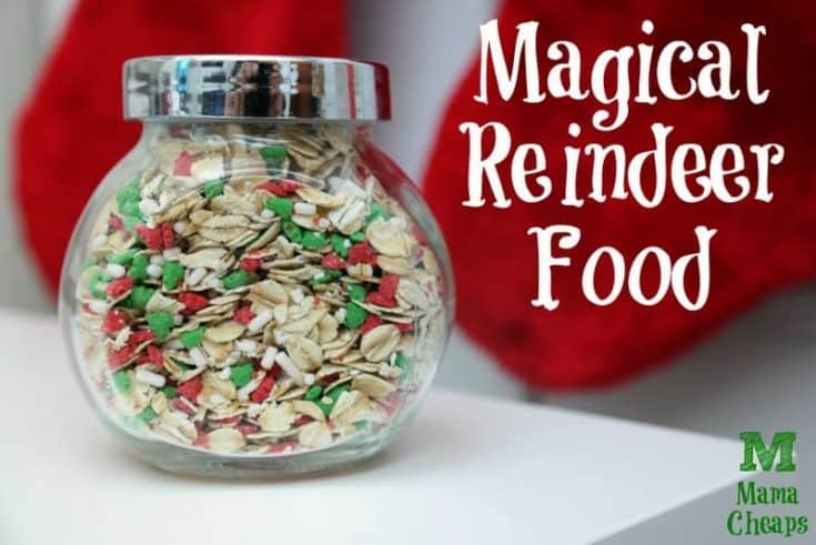 Image for Magical Reindeer Food Recipe + Free Printable Poem Tag