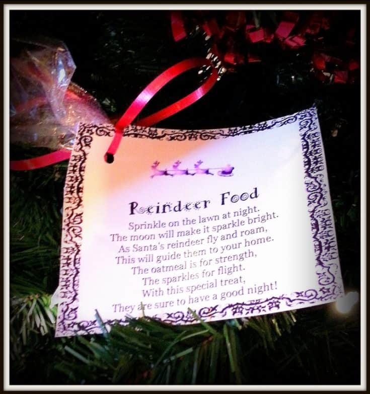 Image for Reindeer Tag | Apron Strings & other things