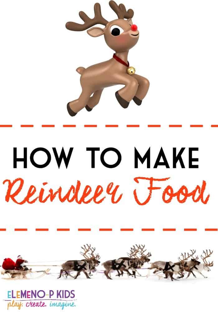 Image for How To Make Reindeer Food