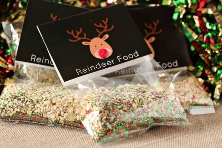 Image for "Magic" Reindeer Food Printable - Saving Dollars & Sense